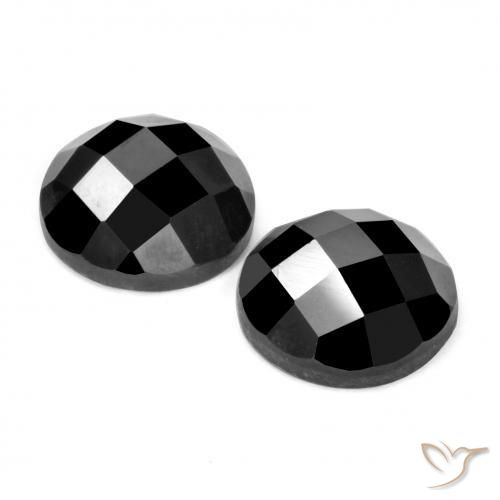 Shop natural 6.70ct ブラック スピネル gems, ラウンド, from タイ at GemSelect. In stock, global shipping!