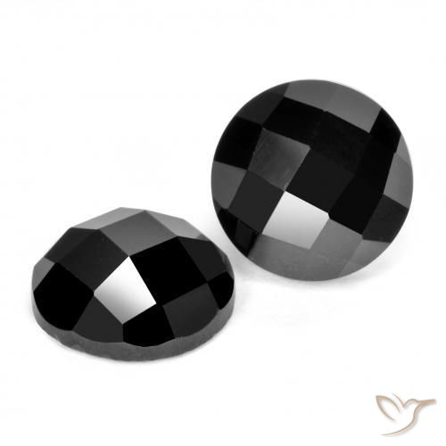 Shop natural 7.02ct ブラック スピネル gems, ラウンド, from タイ at GemSelect. In stock, global shipping!