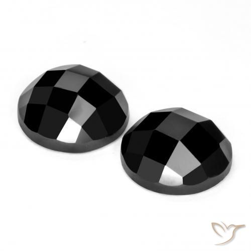 Shop natural 7.02ct ブラック スピネル gems, ラウンド, from タイ at GemSelect. In stock, global shipping!