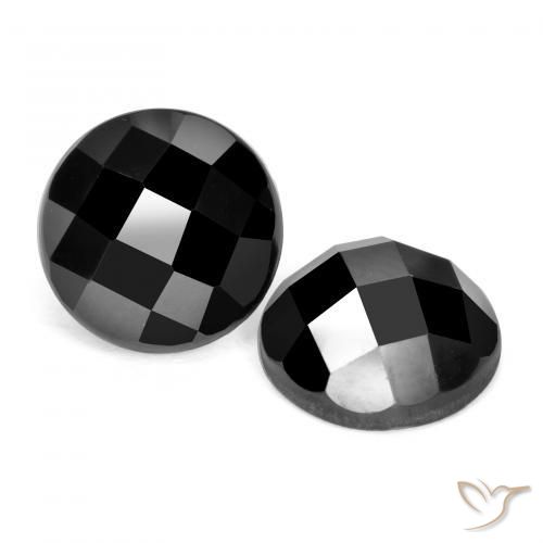 Shop natural 7.06ct ブラック スピネル gems, ラウンド, from タイ at GemSelect. In stock, global shipping!