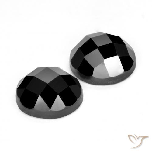 Shop natural 7.06ct ブラック スピネル gems, ラウンド, from タイ at GemSelect. In stock, global shipping!