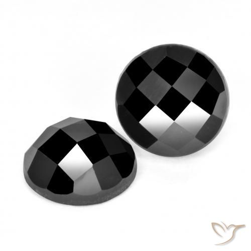 Shop natural 6.99ct ブラック スピネル gems, ラウンド, from タイ at GemSelect. In stock, global shipping!