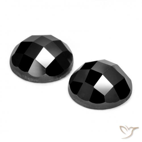 Shop natural 6.99ct ブラック スピネル gems, ラウンド, from タイ at GemSelect. In stock, global shipping!