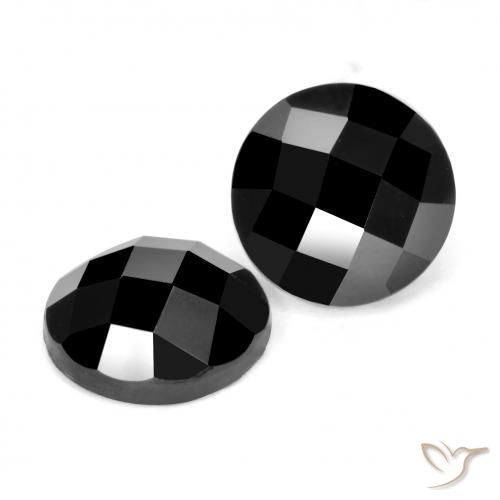 Shop natural 6.63ct ブラック スピネル gems, ラウンド, from タイ at GemSelect. In stock, global shipping!