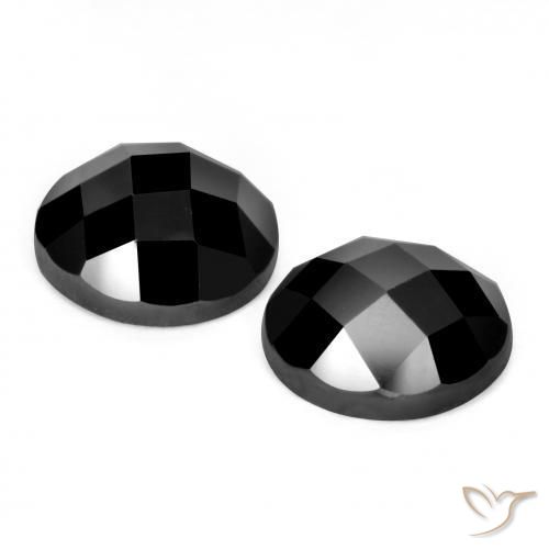Shop natural 6.63ct ブラック スピネル gems, ラウンド, from タイ at GemSelect. In stock, global shipping!