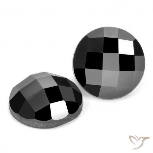 Shop natural 7.02ct ブラック スピネル gems, ラウンド, from タイ at GemSelect. In stock, global shipping!