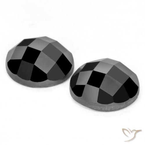 Shop natural 7.02ct ブラック スピネル gems, ラウンド, from タイ at GemSelect. In stock, global shipping!
