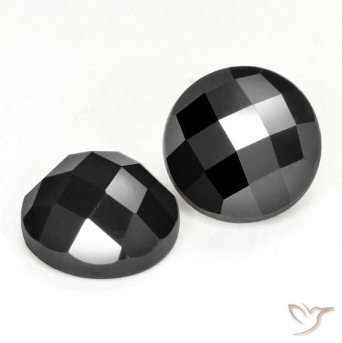 Shop natural 7.96ct ブラック スピネル gems, ラウンド, from タイ at GemSelect. In stock, global shipping!