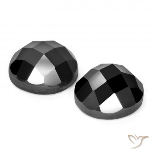 Shop natural 7.96ct ブラック スピネル gems, ラウンド, from タイ at GemSelect. In stock, global shipping!