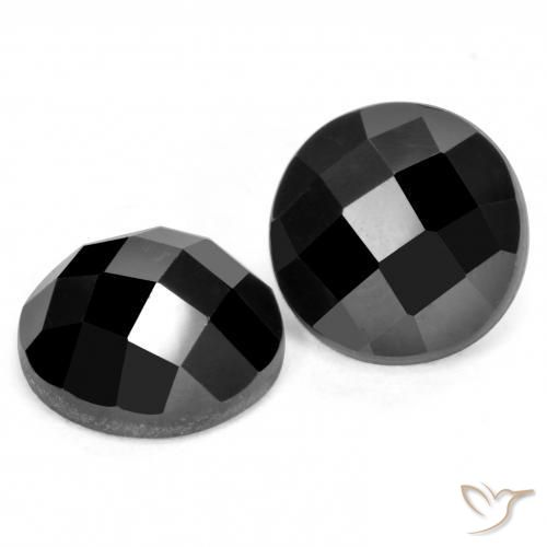 Shop natural 7.42ct ブラック スピネル gems, ラウンド, from タイ at GemSelect. In stock, global shipping!