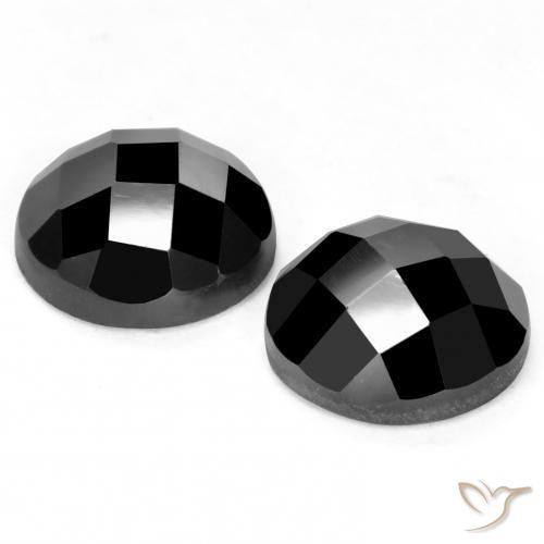 Shop natural 7.42ct ブラック スピネル gems, ラウンド, from タイ at GemSelect. In stock, global shipping!