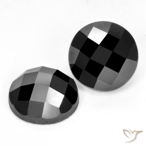 Shop natural 7.33ct ブラック スピネル gems, ラウンド, from タイ at GemSelect. In stock, global shipping!