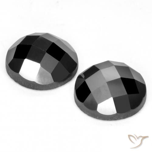 Shop natural 7.33ct ブラック スピネル gems, ラウンド, from タイ at GemSelect. In stock, global shipping!