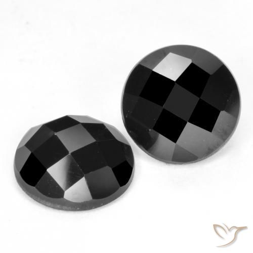 Shop natural 6.57ct ブラック スピネル gems, ラウンド, from タイ at GemSelect. In stock, global shipping!