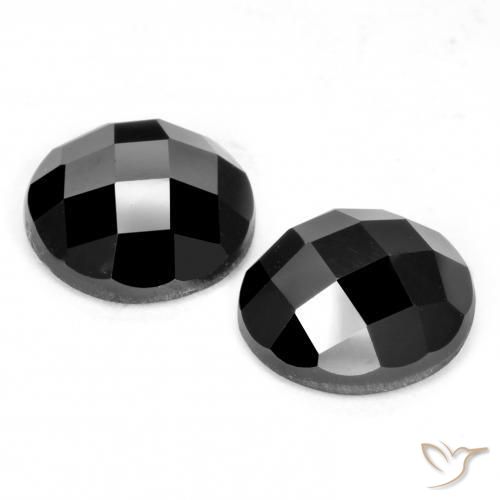 Shop natural 6.57ct ブラック スピネル gems, ラウンド, from タイ at GemSelect. In stock, global shipping!