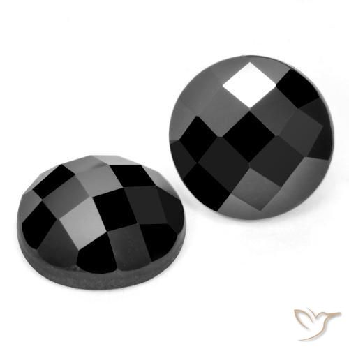 Shop natural 6.74ct ブラック スピネル gems, ラウンド, from タイ at GemSelect. In stock, global shipping!