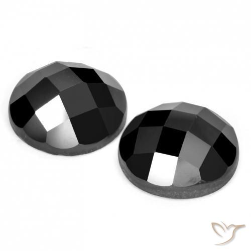 Shop natural 6.74ct ブラック スピネル gems, ラウンド, from タイ at GemSelect. In stock, global shipping!