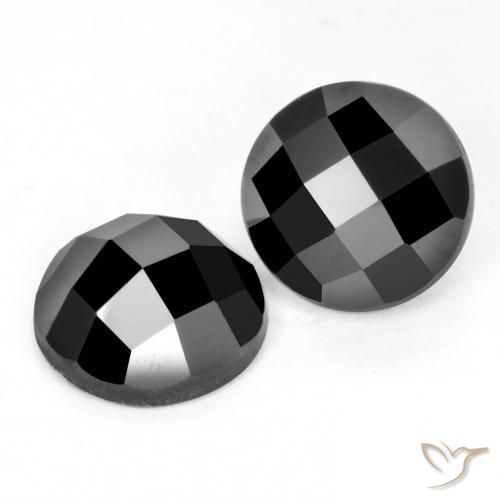 Shop natural 6.90ct ブラック スピネル gems, ラウンド, from タイ at GemSelect. In stock, global shipping!