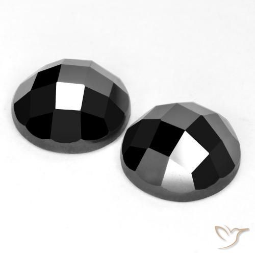 Shop natural 6.90ct ブラック スピネル gems, ラウンド, from タイ at GemSelect. In stock, global shipping!