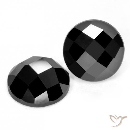 Shop natural 7.01ct ブラック スピネル gems, ラウンド, from タイ at GemSelect. In stock, global shipping!