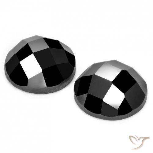 Shop natural 7.01ct ブラック スピネル gems, ラウンド, from タイ at GemSelect. In stock, global shipping!