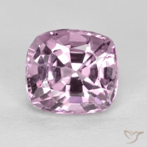 1.20ct 天然 ピンクがかった紫 スピネル, クッション, VS