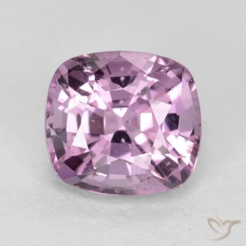 1.26ct 天然 グレープパープル スピネル, クッション, VS