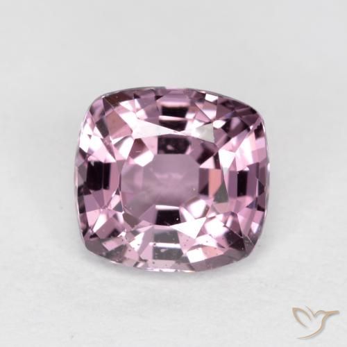 1.23ct 天然 ラズベリーレッドトーン スピネル, クッション, VS