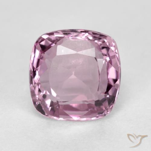 1.15ct 天然 濃いラベンダー スピネル, クッション, VS