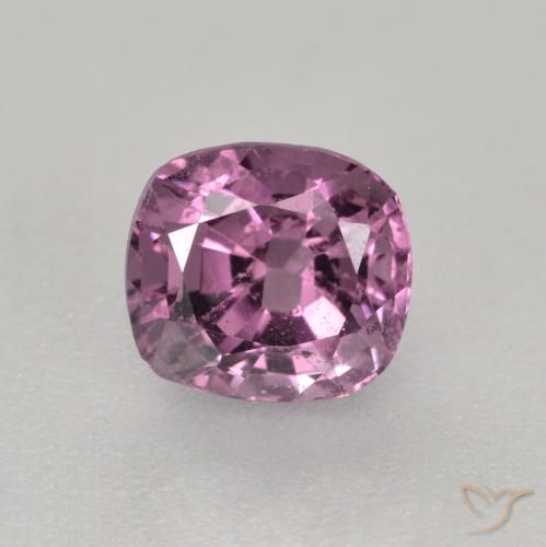 0.99ct 天然 ボイセンベリー スピネル, クッション, VS