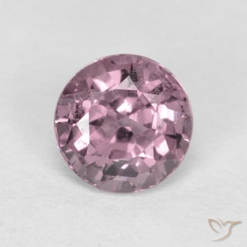 0.51ct 天然 ミディアムパープル スピネル, ラウンド, VS