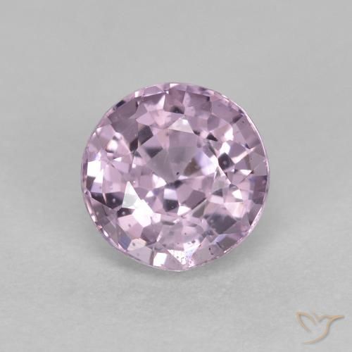 0.62ct 天然 ライトピンク スピネル, ラウンド, VS