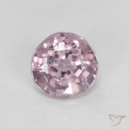 0.53ct 天然 非常に薄い紫 スピネル, ラウンド, VS