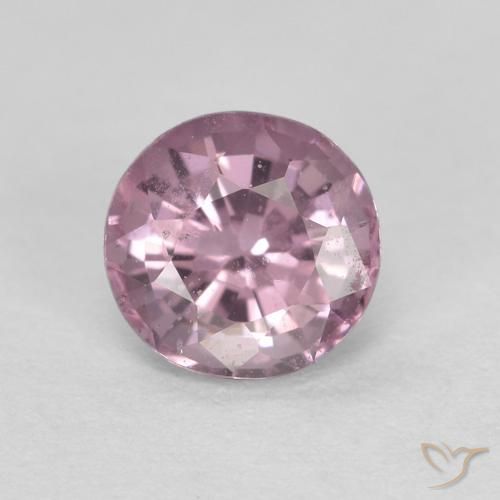 0.56ct 天然 ラベンダー スピネル, ラウンド, VS