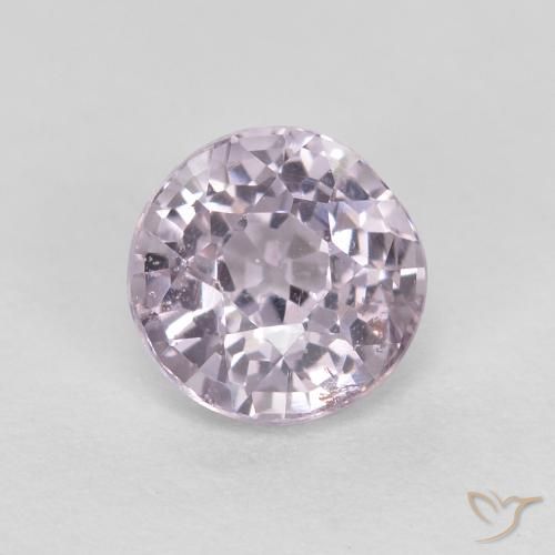 0.63ct 天然 グレーがかったバイオレット スピネル, ラウンド, VS