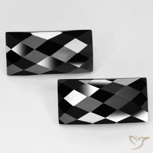 Shop natural 25.09ct ブラック スピネル gems, バゲット, from タイ at GemSelect. In stock, global shipping!