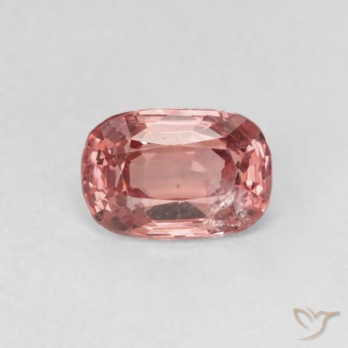 0.58ct 天然 ダークピンク スピネル, 楕円形, VS
