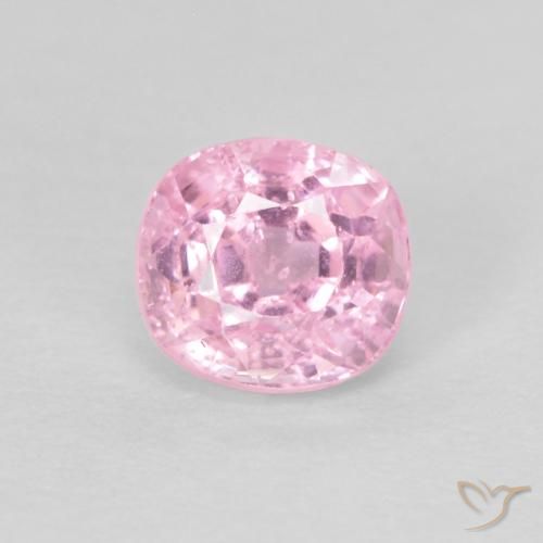 0.52ct 天然 ローズピンク スピネル, クッション, VS
