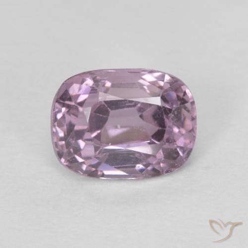 0.62ct 天然 ライトピンク スピネル, クッション, VVS