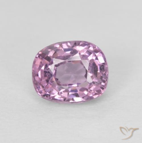 0.56ct 天然 パープルピンク スピネル, クッション, VS
