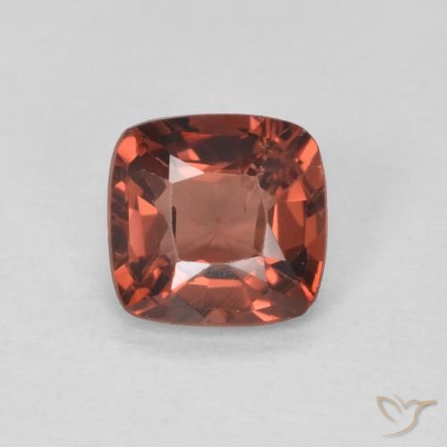 0.51ct 天然 濃いベリーレッド スピネル, クッション, VVS