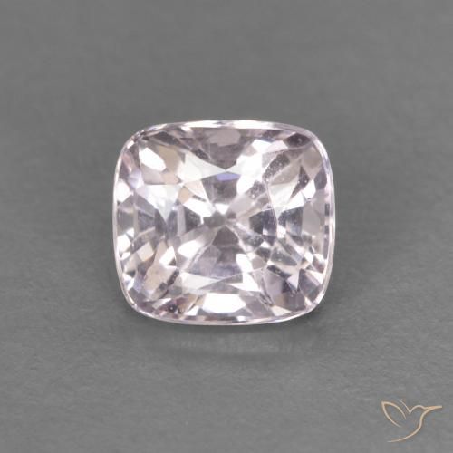 0.53ct 天然 ライトピンク スピネル, クッション, VVS-VS