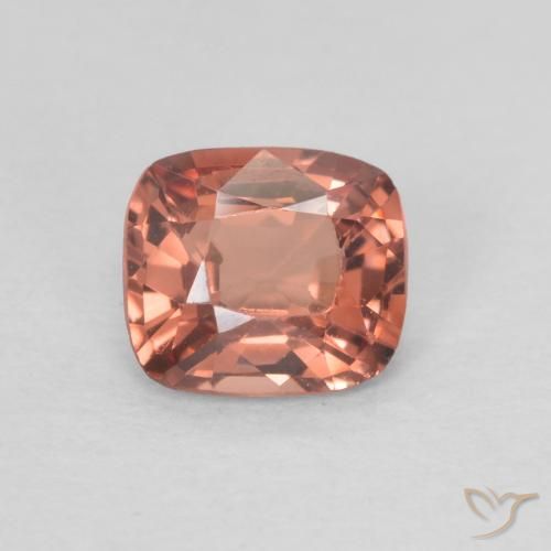 0.55ct 天然 赤みがかったオレンジ スピネル, クッション, VVS-VS