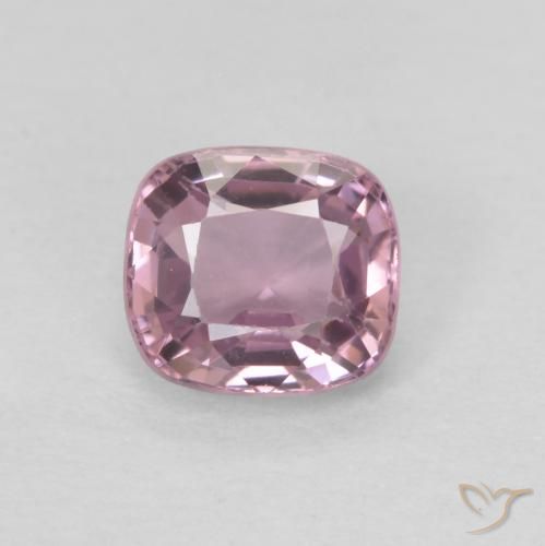 0.58ct 天然 ライトピンク スピネル, クッション, VVS-VS
