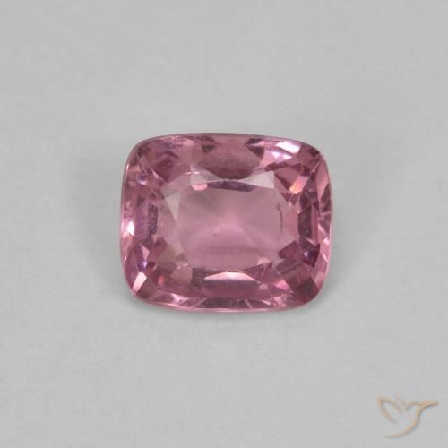 0.45ct 天然 ミディアムパープル スピネル, クッション, VVS-VS