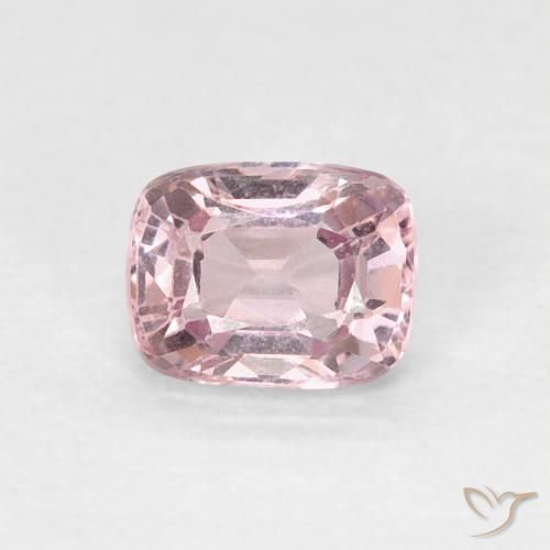 0.56ct 天然 ライトピンク スピネル, クッション, VS