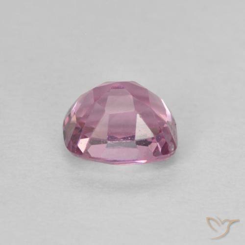 0.59カラットの天然Medium Light-Pinkスピネル、クッション、VVS-VS