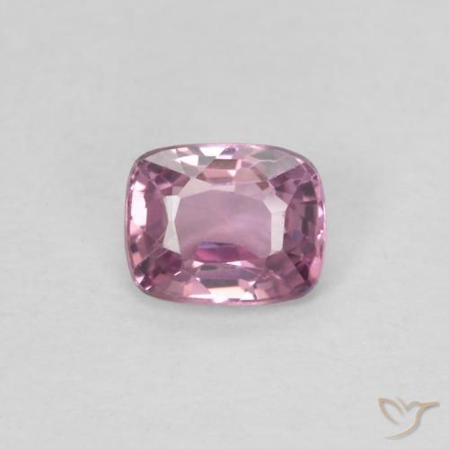 0.41ct 天然 ライトピンク スピネル, クッション, VVS-VS