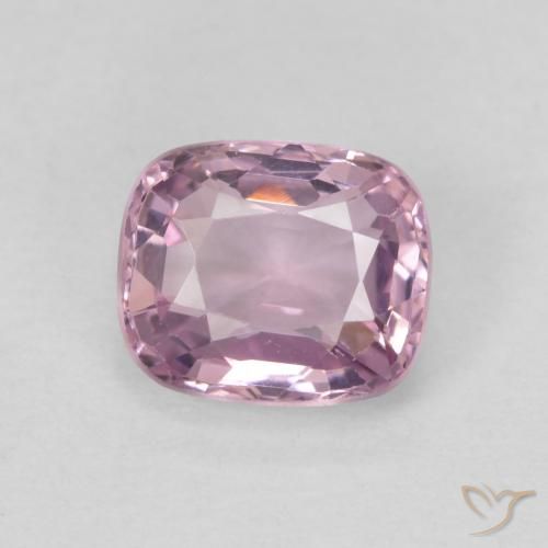 0.80ct 天然 チェリーピンクトーン スピネル, クッション, VVS-VS