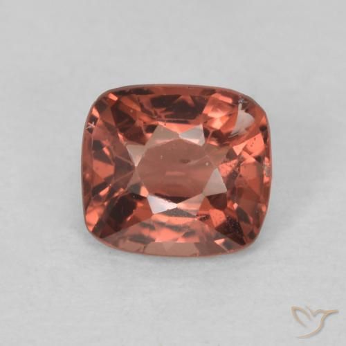 0.53ct 天然 濃いベリーレッド スピネル, クッション, VS
